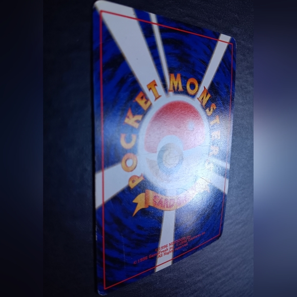 Koga's Koffing Japanese Pokemon Card - Gym Challenge - NO. 109 Common Non-Holo - Picture 7 of 9